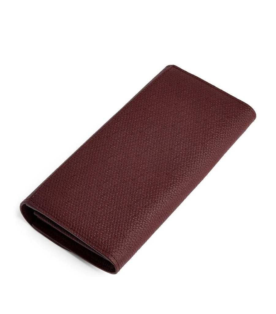 商品Longchamp|Leather Roseau Continental Wallet,价格¥2216,第4张图片详细描述