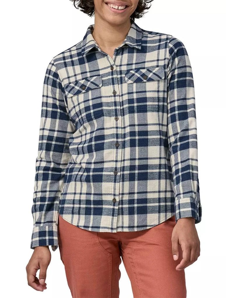 商品Patagonia|Patagonia Women's Long Sleeve Organic Cotton Midweight Fjord Flannel Shirt,价格¥496,第1张图片