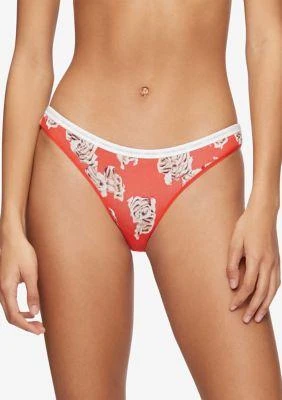 商品Calvin Klein|Klein Ck One Cotton Bikini,价格¥58,第1张图片