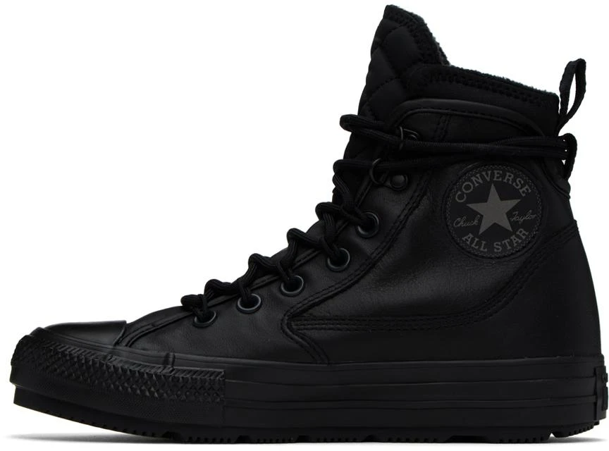商品Converse|Black Chuck Taylor All Star All Terrain High Sneakers,价格¥225,第3张图片详细描述