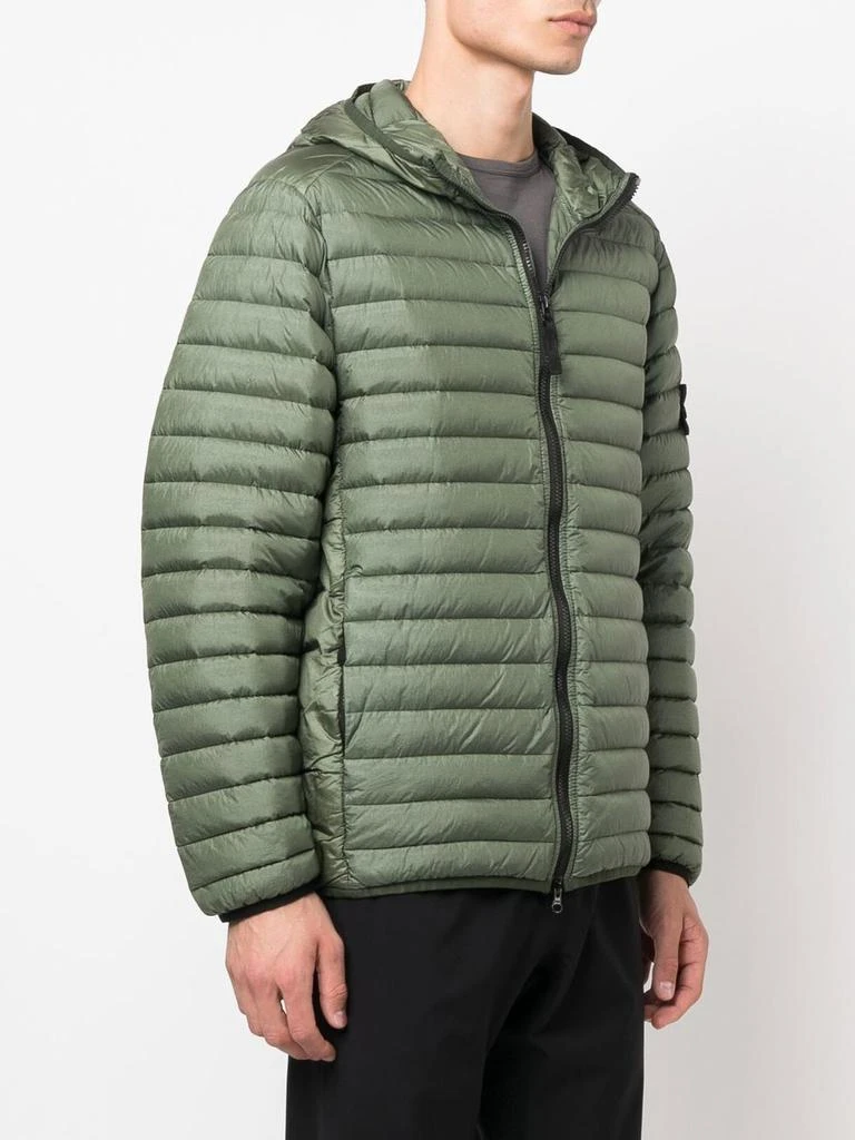 商品Stone Island|STONE ISLAND - Down Jacket With Logo,价格¥7127,第2张图片详细描述