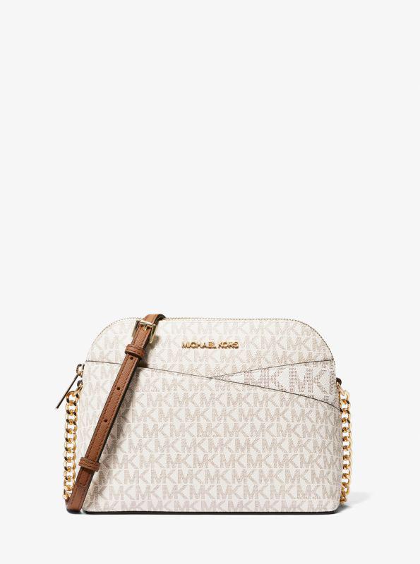 Michael Kors | Jet Set Travel Medium Logo Dome Crossbody Bag 411.19元 商品图片