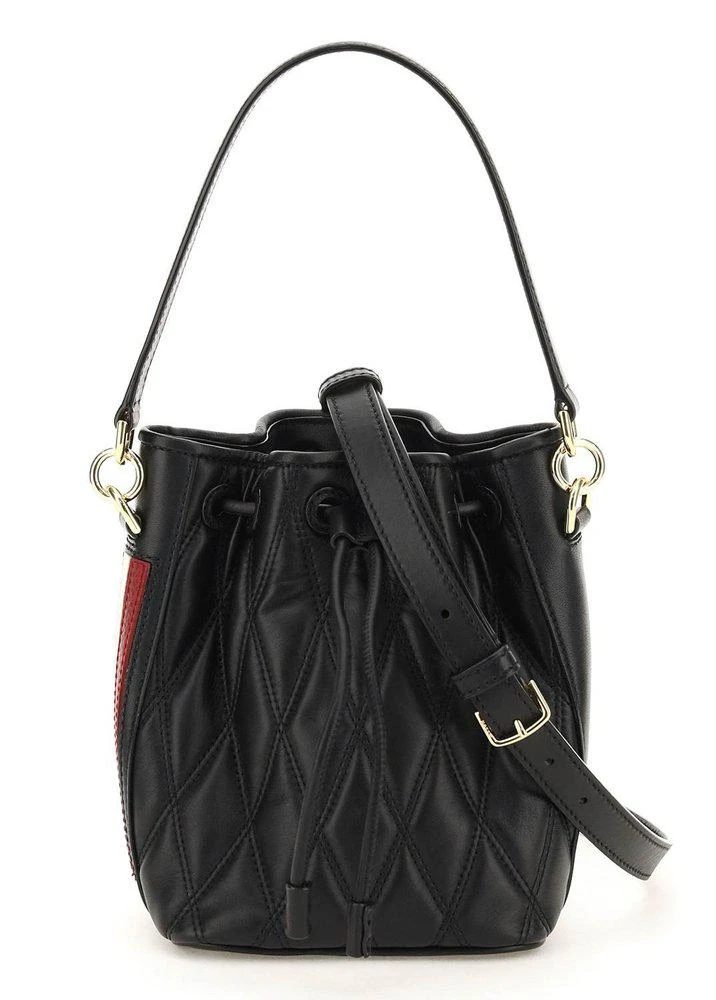 商品Bally|Bally Donae Top-Handle Bucket Bag,价格¥3528,第1张图片