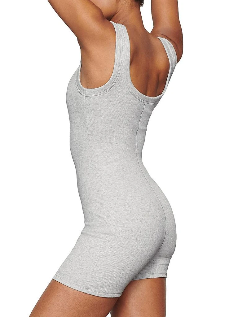 商品SKIMS|Cotton Rib Onesie Bodysuit,价格¥587,第4张图片详细描述
