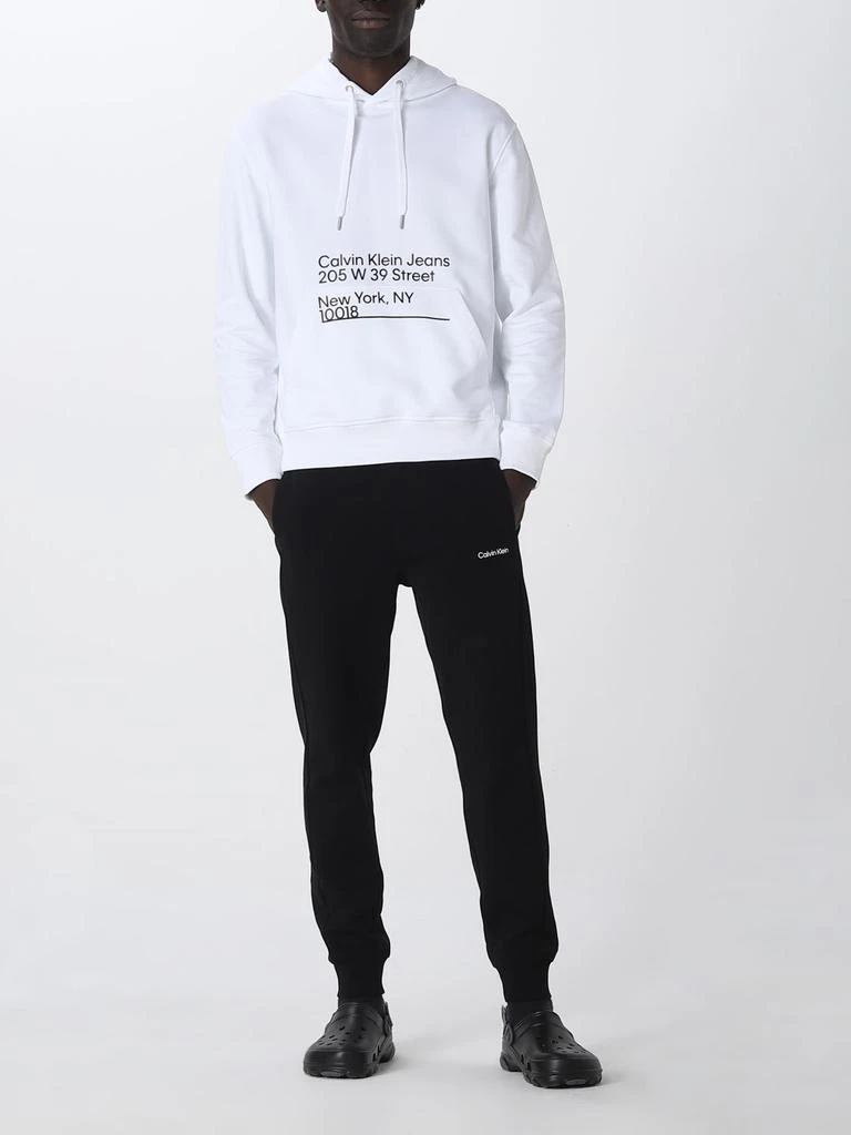 商品Calvin Klein|Calvin Klein Jeans sweatshirt for man,价格¥803,第2张图片详细描述