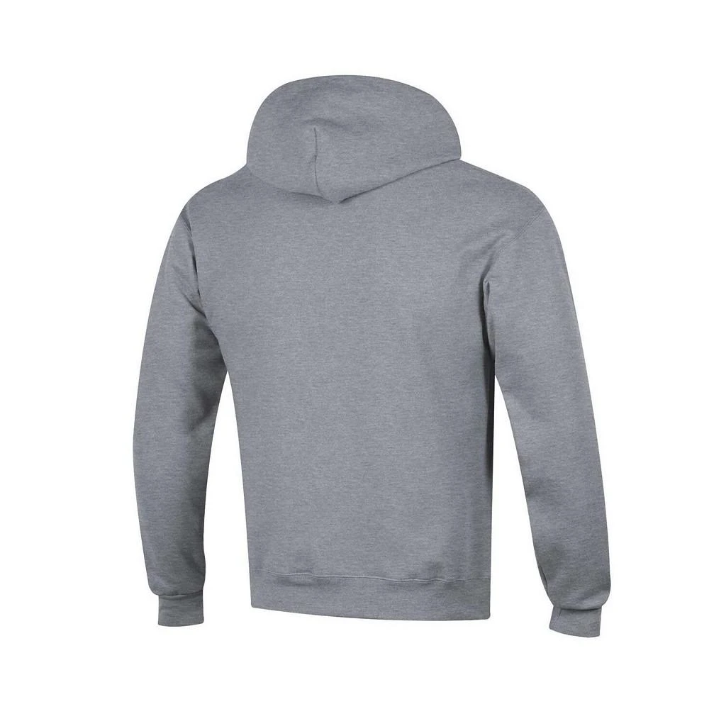 商品CHAMPION|Men's Heather Gray NC State Wolfpack High Motor Pullover Hoodie,价格¥443,第2张图片详细描述