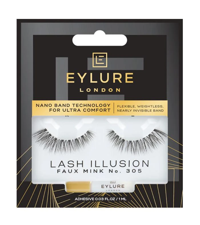 商品EYLURE|Eylure - Lash Illusion NO 305,价格¥99,第1张图片