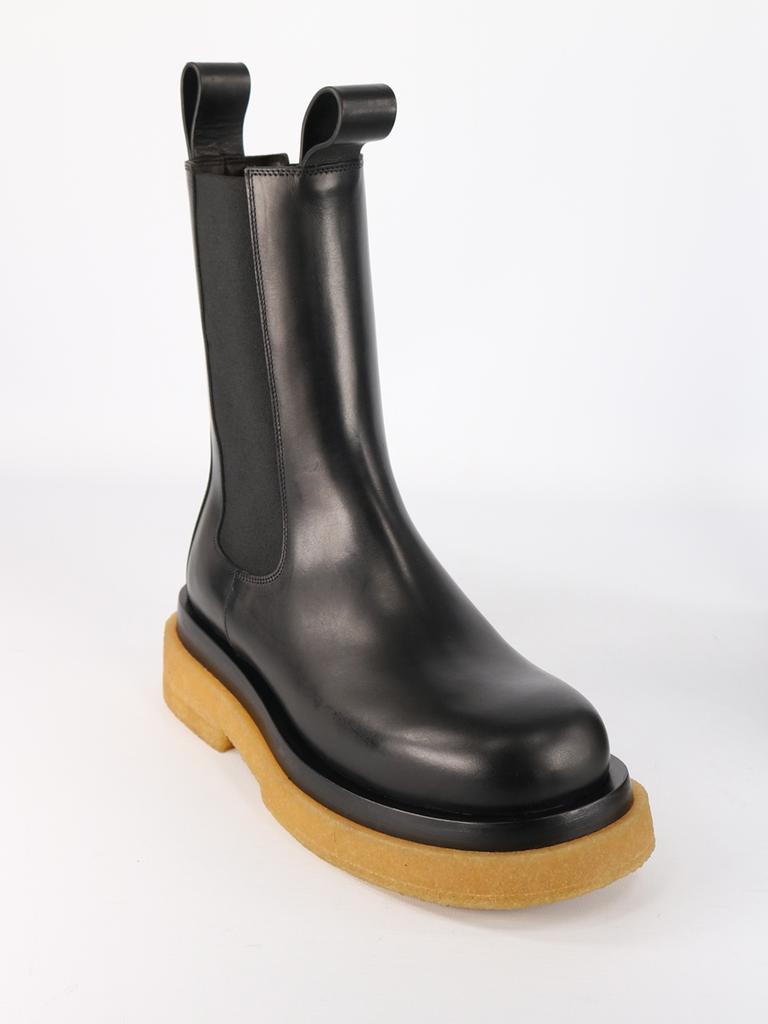 商品Bottega Veneta|Black Lug boots,价格¥4067,第7张图片详细描述