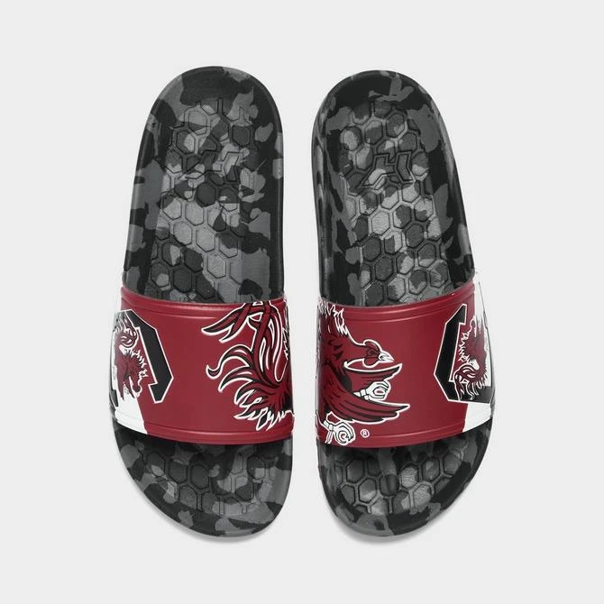 Hype Co. South Carolina Gamecocks College Slydr Slide Sandals 商品