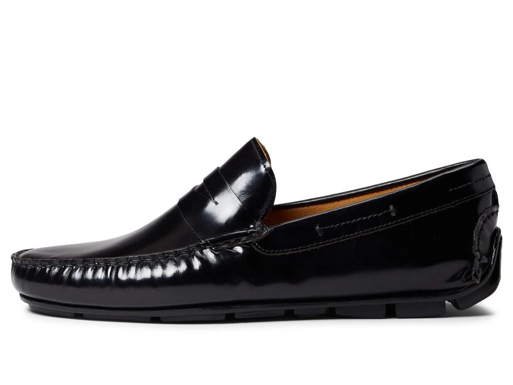 商品Massimo Matteo|Box Leather Penny Loafer,价格¥410,第4张图片详细描述