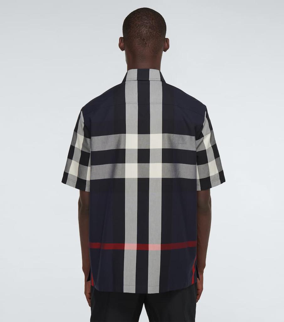 Thames checked shirt商品第4张图片规格展示