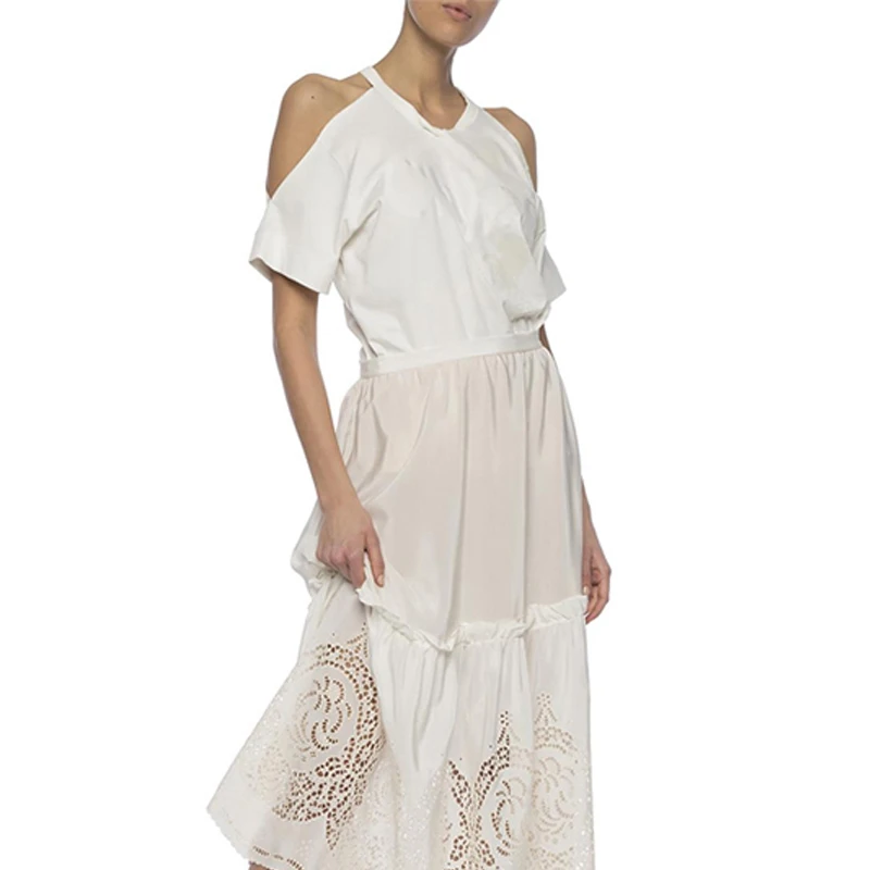 Chloe' 蔻依 白色女士上衣 C19SJH22-288-107 商品