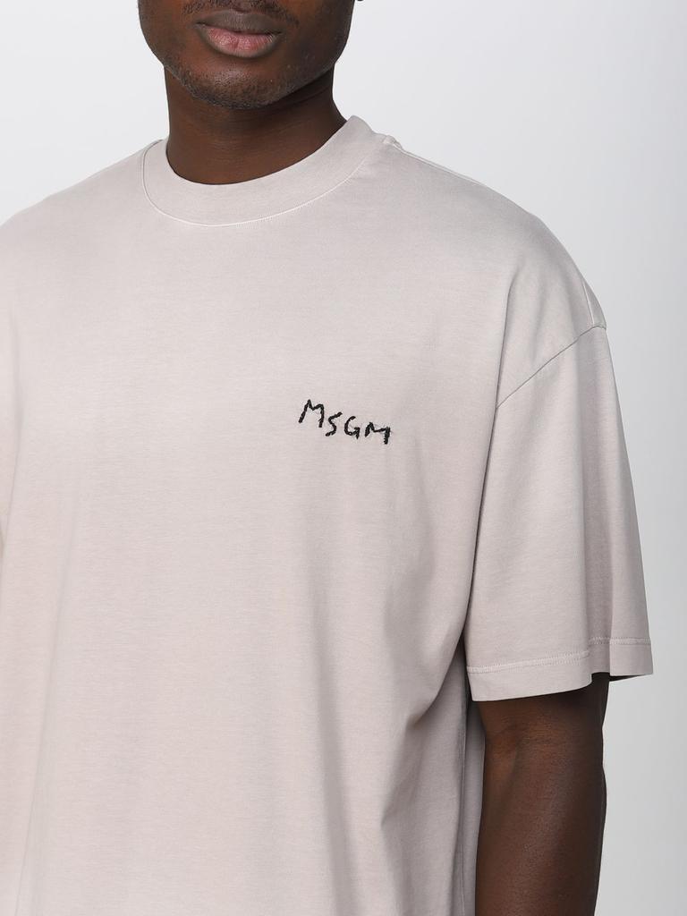 Msgm t-shirts for man商品第4张图片规格展示