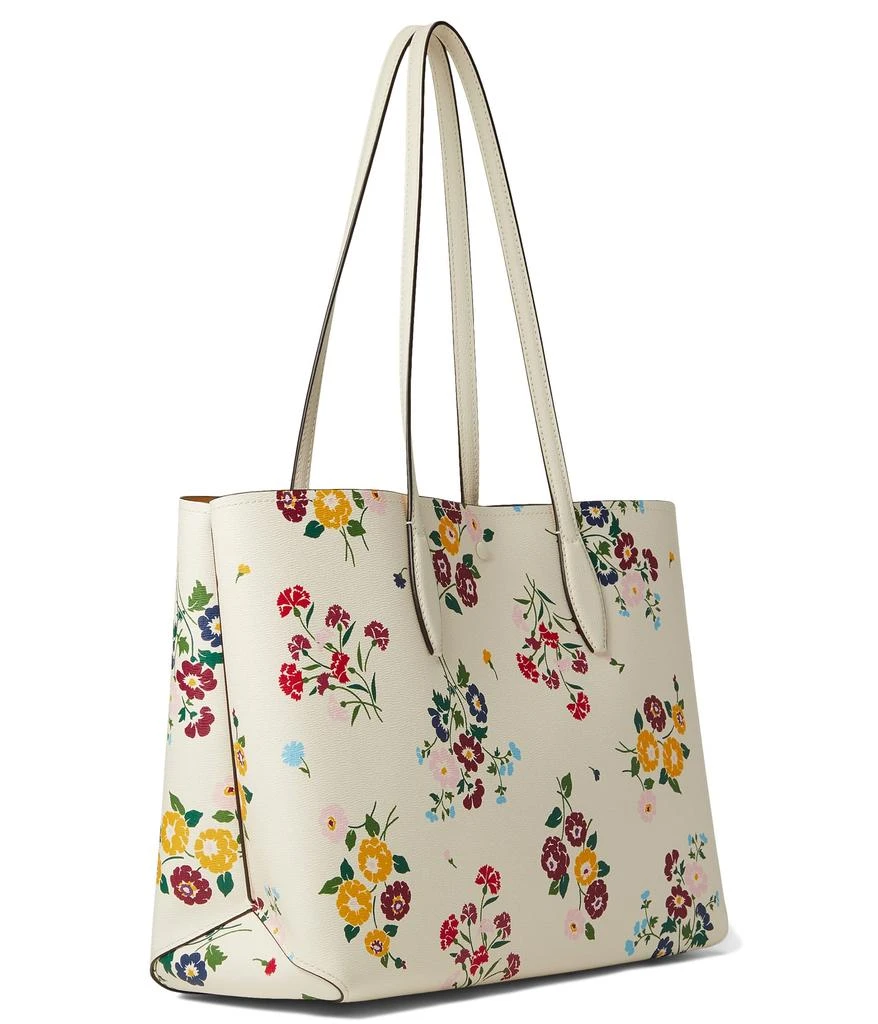 商品Kate Spade|All Day Bouquet Toss Printed PVC Large Tote,价格¥742,第2张图片详细描述