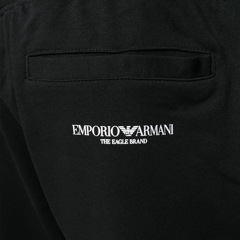 EMPORIO ARMANI 安普里奥·阿玛尼 男士黑色运动裤 8N1P91-1J04Z-0999 商品