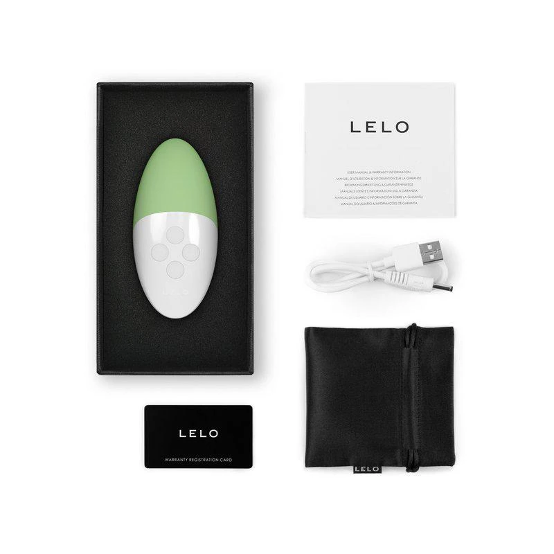 商品LELO|SIRI 3 Pistachio Cream,价格¥1190,第2张图片详细描述