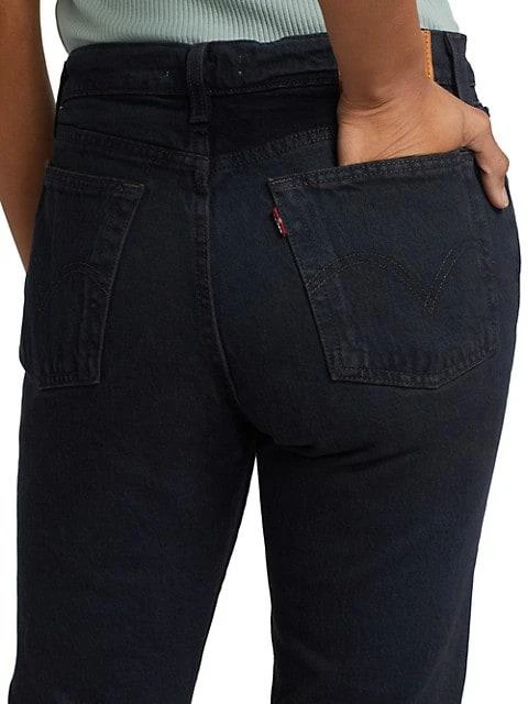 Wedgie Icon High-Rise Ankle Jeans 商品