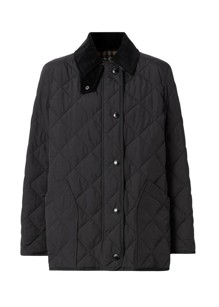 商品Burberry|Diamond quilted thermoregulated barn jacket,价格¥9885,第1张图片