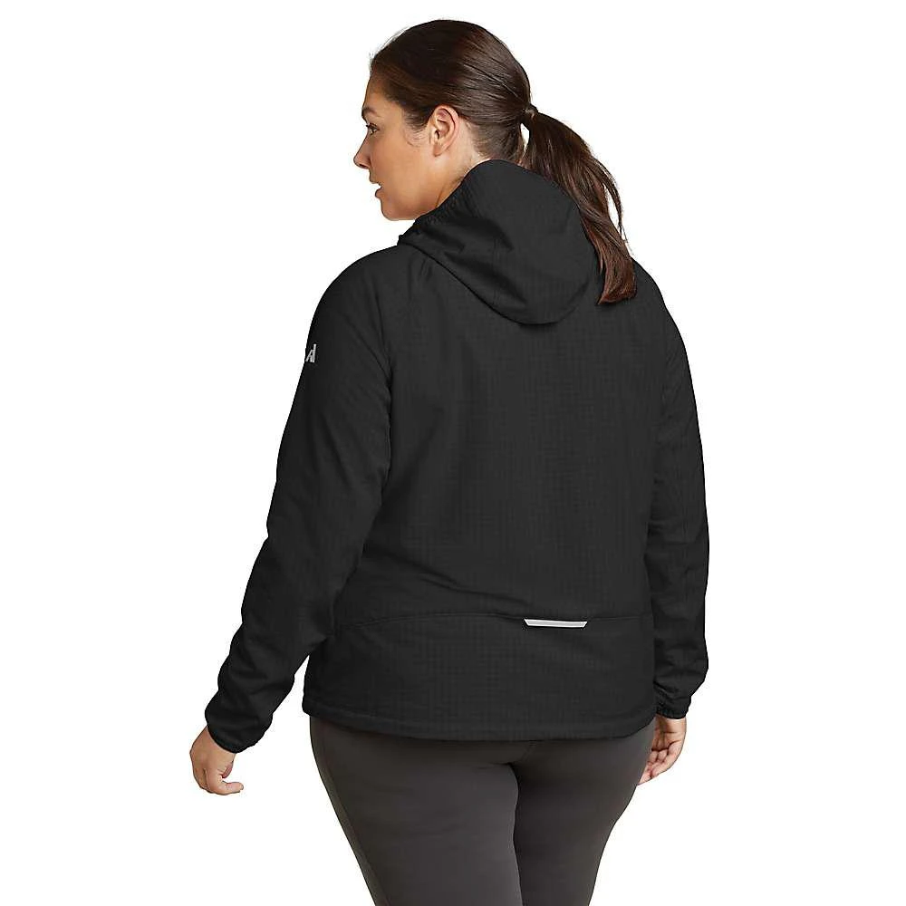 商品Eddie Bauer|Eddie Bauer Women's Backbone Grid Hoodie,价格¥534,第3张图片详细描述