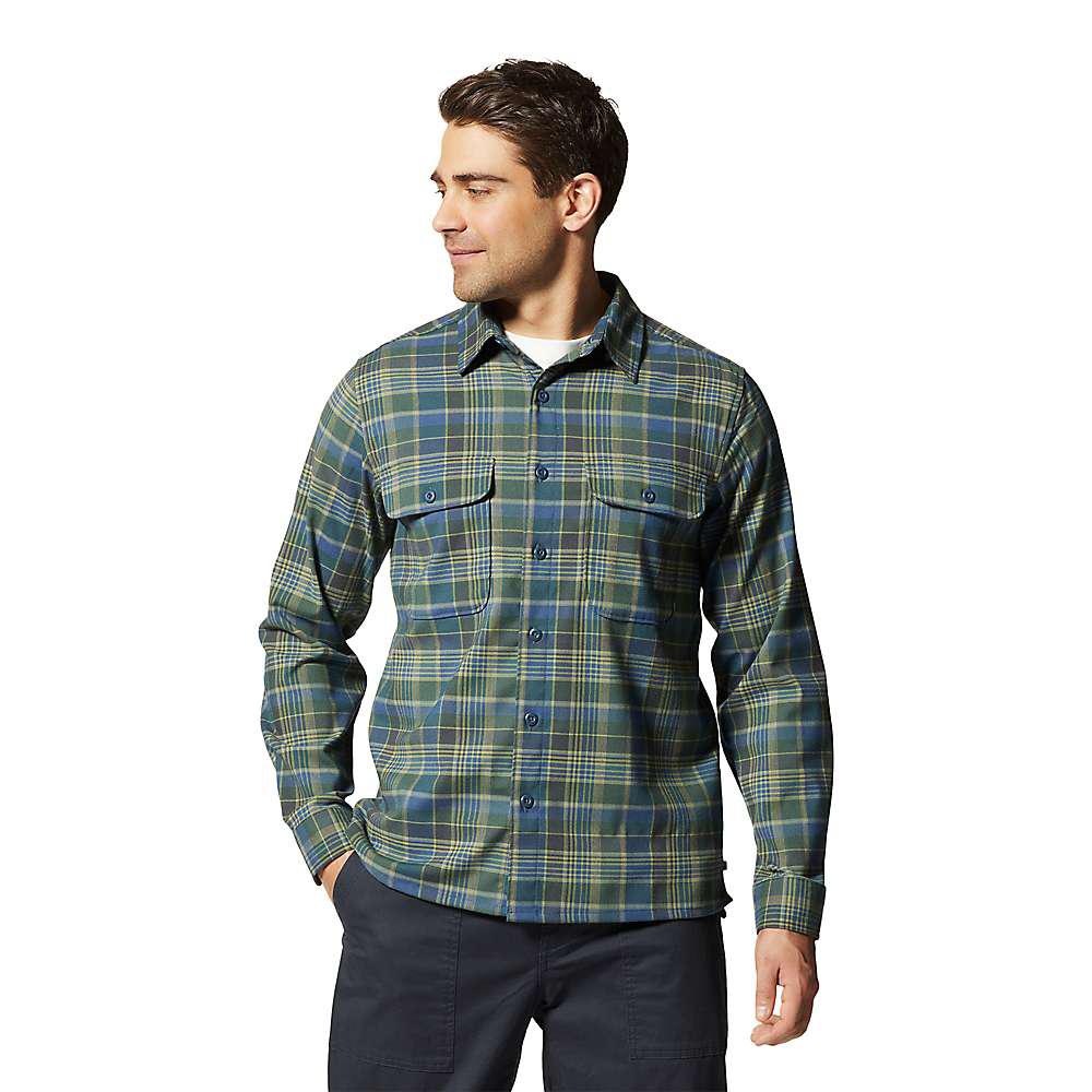 Mountain Hardwear Men's Voyager One LS Shirt商品第6张图片规格展示