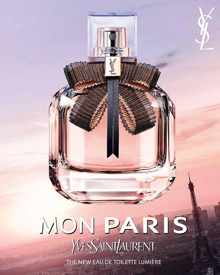 商品Yves Saint Laurent|Mon Paris Eau de Toilette Lumière 1.6 oz.,价格¥749,第5张图片详细描述