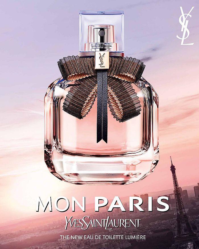 商品Yves Saint Laurent|Mon Paris Eau de Toilette Lumière,价格¥622-¥783,第5张图片详细描述