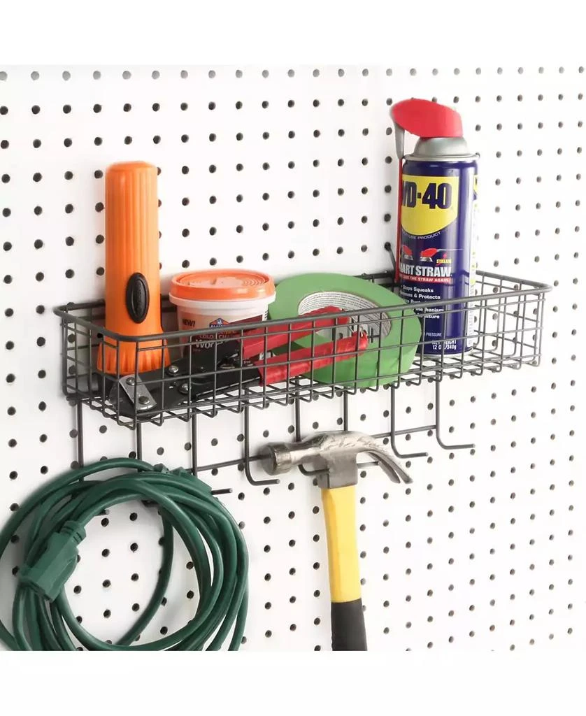 Pegboard Basket Hook Station 商品