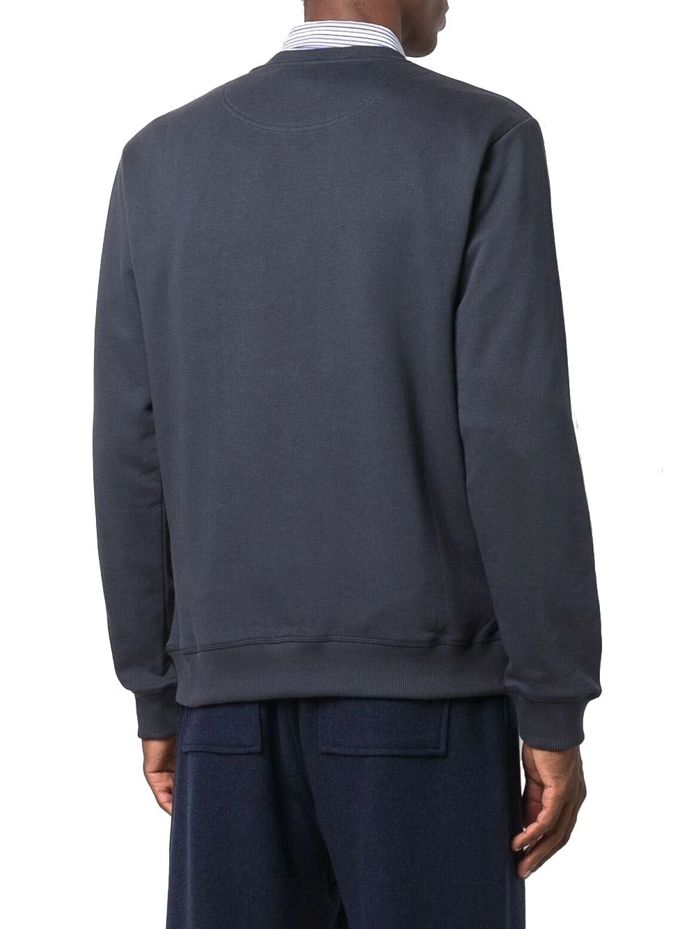 商品【商品预售7天】 Kenzo|Kenzo 男士针织毛衣 FB65SW1244XF79 蓝色,价格¥1598,第3张图片详细描述