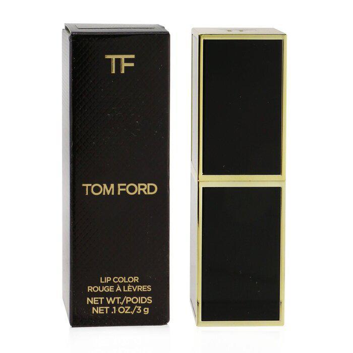商品Tom Ford|Tom Ford 黑金黑管唇膏 口红Lip Color - # 01 Insatiable -01 Insatiable(3g/0.1oz),价格¥580,第4张图片详细描述