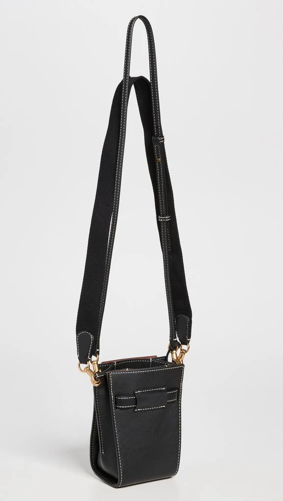 商品Tory Burch|Tory Burch Lee Radziwill Petite Bucket List 包,价格¥5424,第4张图片详细描述