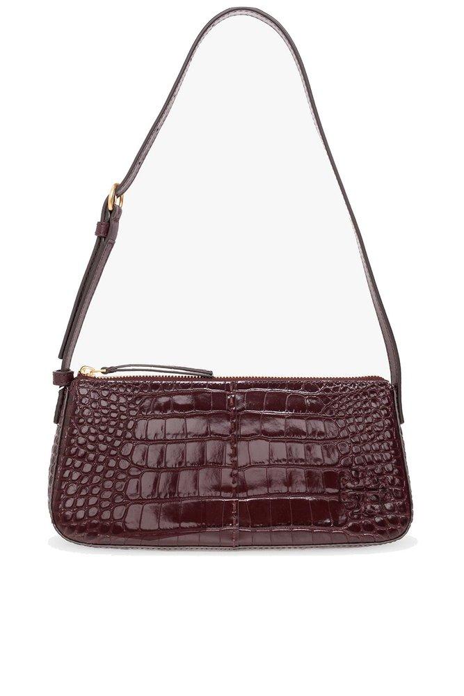 Tory Burch McGraw Embossed Shoulder Bag商品第1张图片规格展示