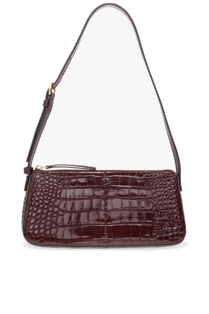 商品Tory Burch|Tory Burch McGraw Embossed Shoulder Bag,价格¥3257,第1张图片