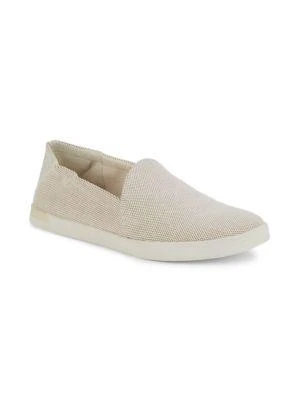 商品Vince|Virgo-B Textured Slip-On Sneakers,价格¥394,第2张图片详细描述