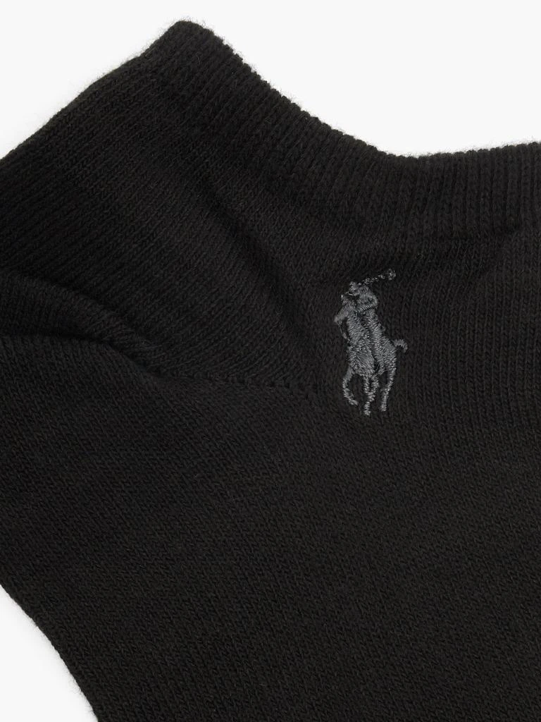 商品Ralph Lauren|Pack of six logo-embroidered cotton-blend socks,价格¥390,第4张图片详细描述