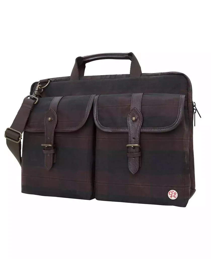 商品Token|Waxed Knickerbocker 15" Laptop Bag,价格¥2581,第1张图片