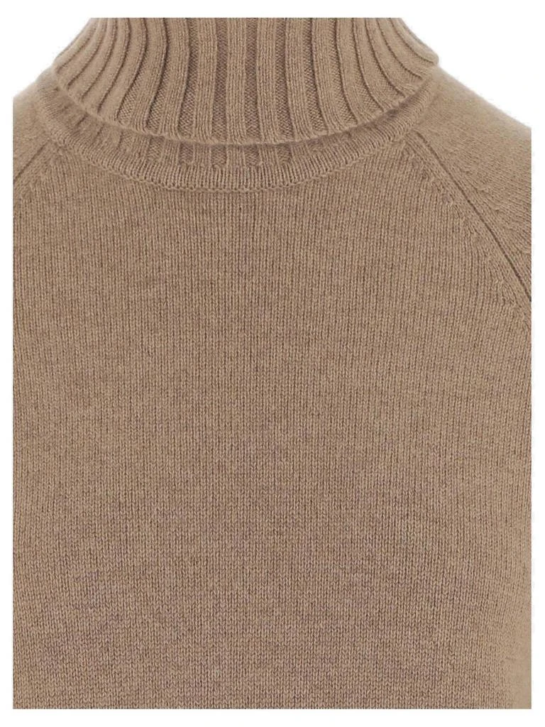 商品Tory Burch|Tory Burch Raglan Turtleneck Sweater,价格¥2396,第3张图片详细描述