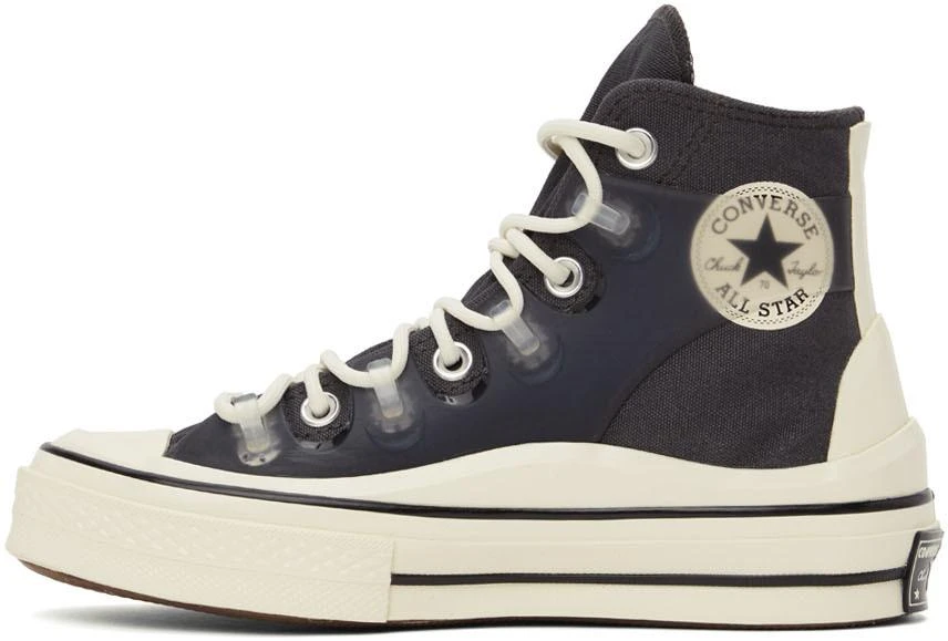 商品Converse|Grey Chuck 70 Utility Hi Sneakers,价格¥258,第3张图片详细描述