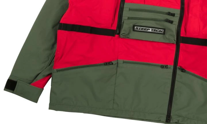 商品Supreme|Supreme TNF Steep Tech Hooded Jacket,价格¥7315,第4张图片详细描述