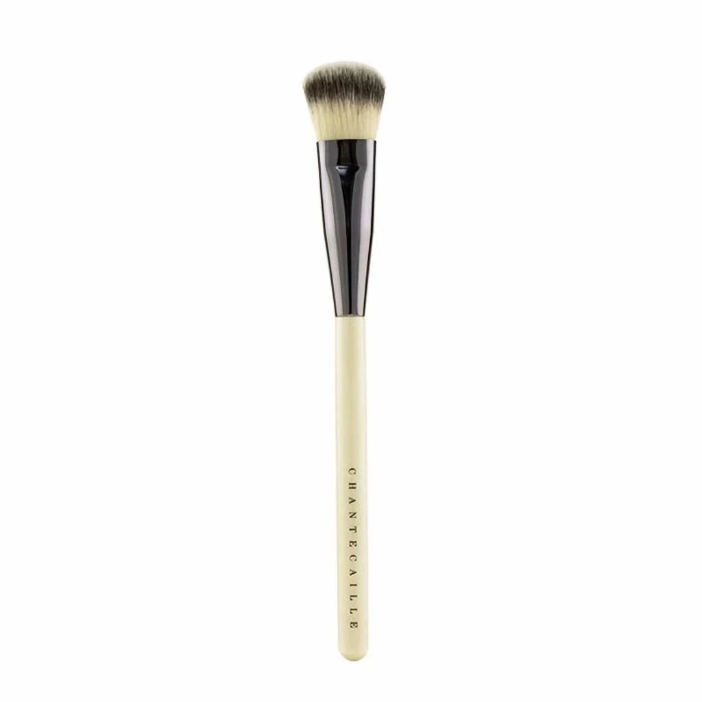 商品Chantecaille|Foundation And Mask Brush In White,价格¥271,第1张图片