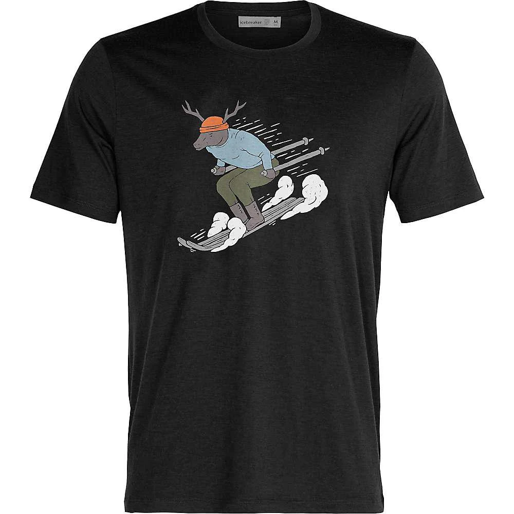 Men's Tech Lite II SS Tee Ski Rider 商品