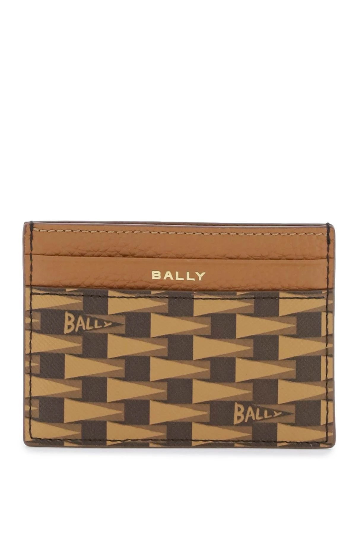 商品Bally|pennant business cardholder 7617659977,价格¥695,第1张图片