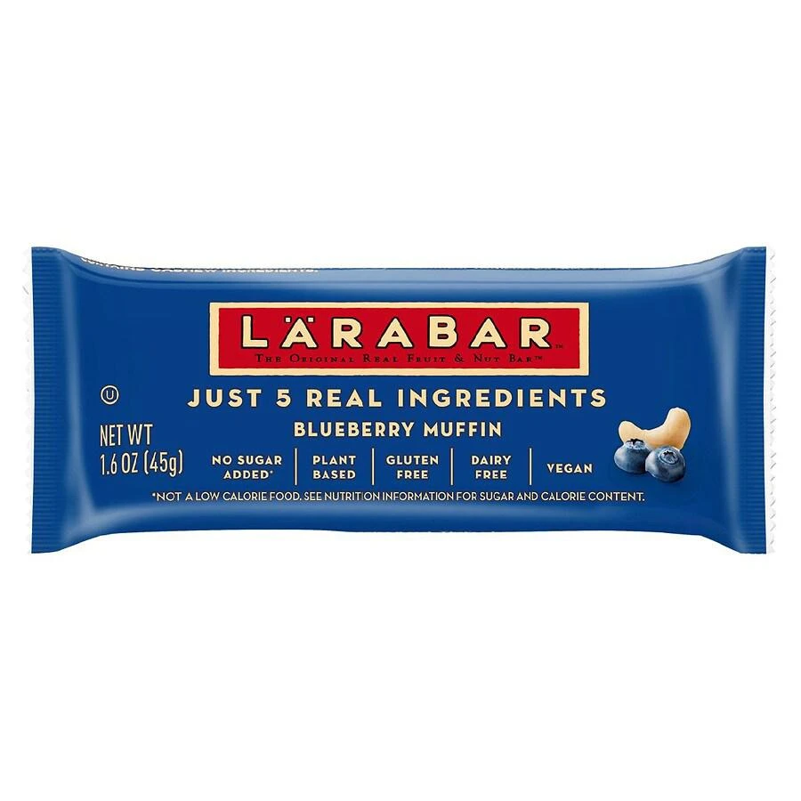 商品Larabar|Blueberry Muffin Bar Blueberry Muffin,价格¥17,第1张图片