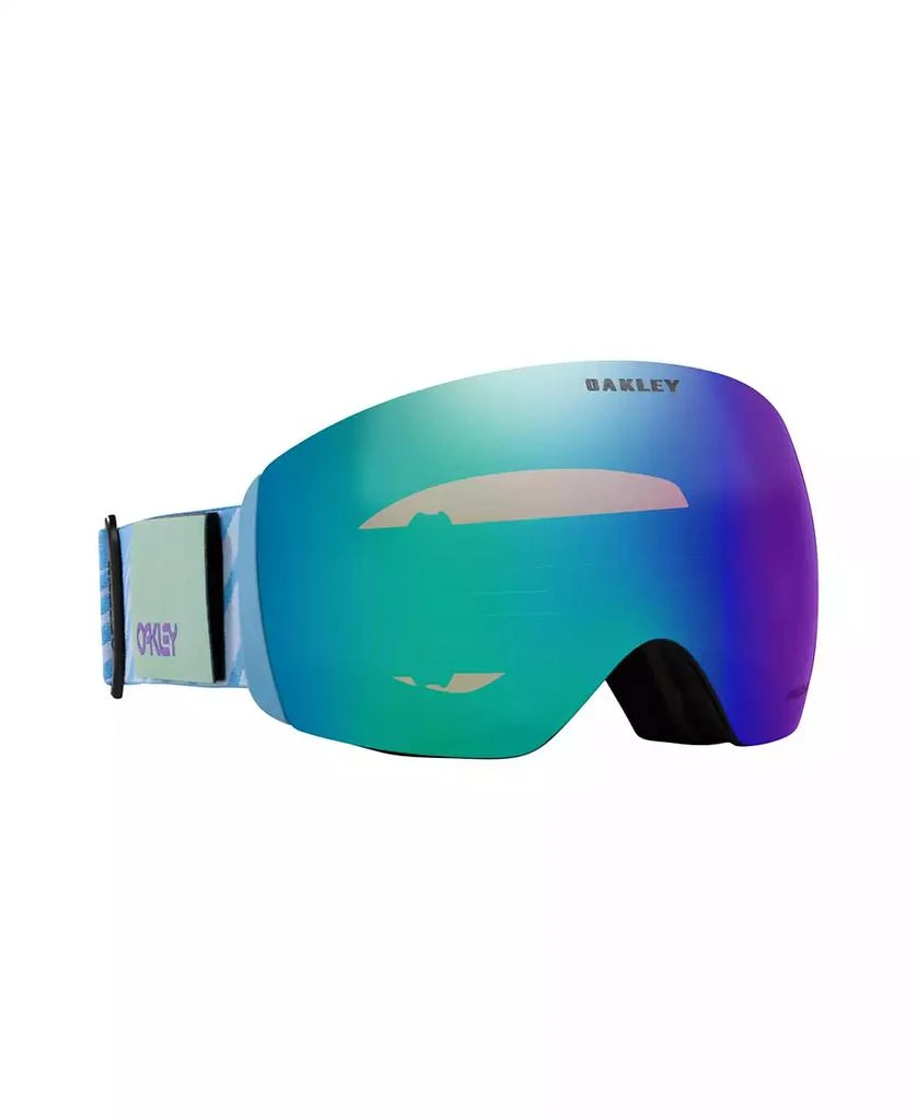 商品Oakley|Unisex Flight Deck L Snow Goggles, Mirror OO7050,价格¥1000,第4张图片详细描述