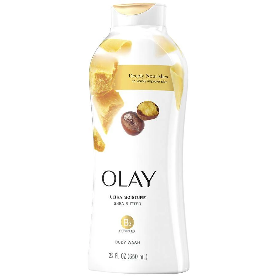 Ultra Moisture Body Wash Shea Butter 商品