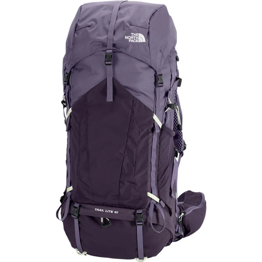 商品The North Face|Women's Trail Lite 65L Backpack - Women's,价格¥1366,第1张图片详细描述