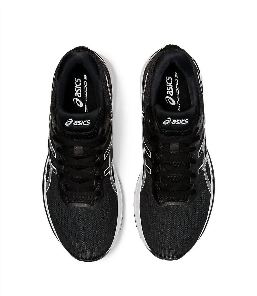 商品Asics|Men's Gt-2000 9 Running Shoes - D/medium Width In Black/white,价格¥774,第5张图片详细描述