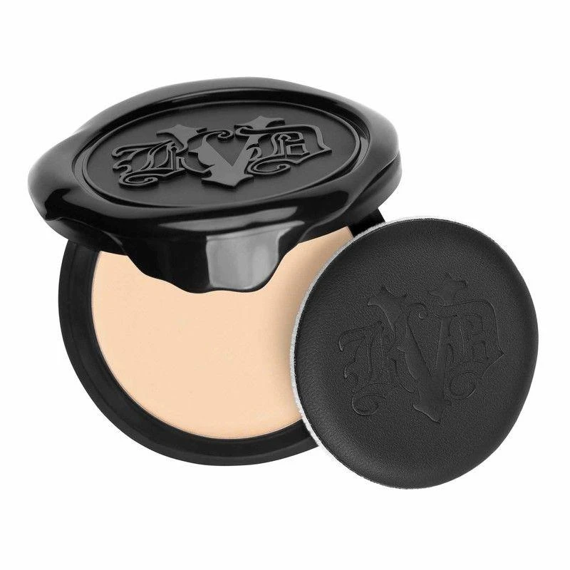 商品kvd|美国直邮Kat Von D浮雕哑光控油粉饼8ml定妆自然控油持久遮瑕,价格¥634,第1张图片