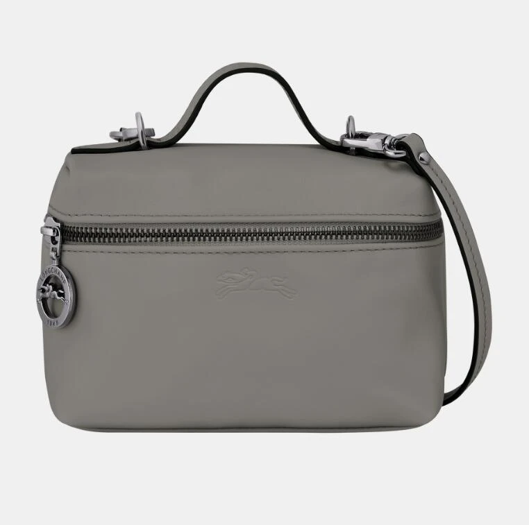 商品Longchamp|珑骧女士皮革单肩斜挎包迷你棕色（香港仓发货）,价格¥2578,第1张图片