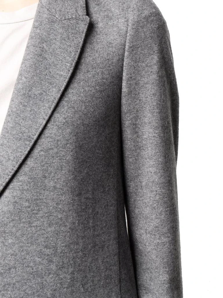 商品Brunello Cucinelli|Brunello cucinelli women's grey cashmere blazer,价格¥24894,第2张图片详细描述