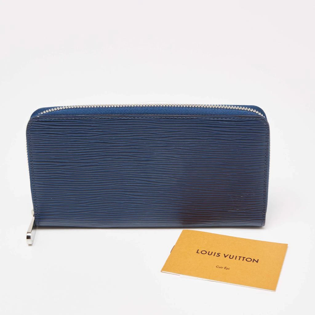 Louis Vuitton Blue Marine Epi Leather Zippy Wallet 商品